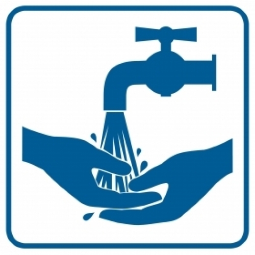 piktogram-sprawdzanie ręką temepratury wody płynącej z kranu